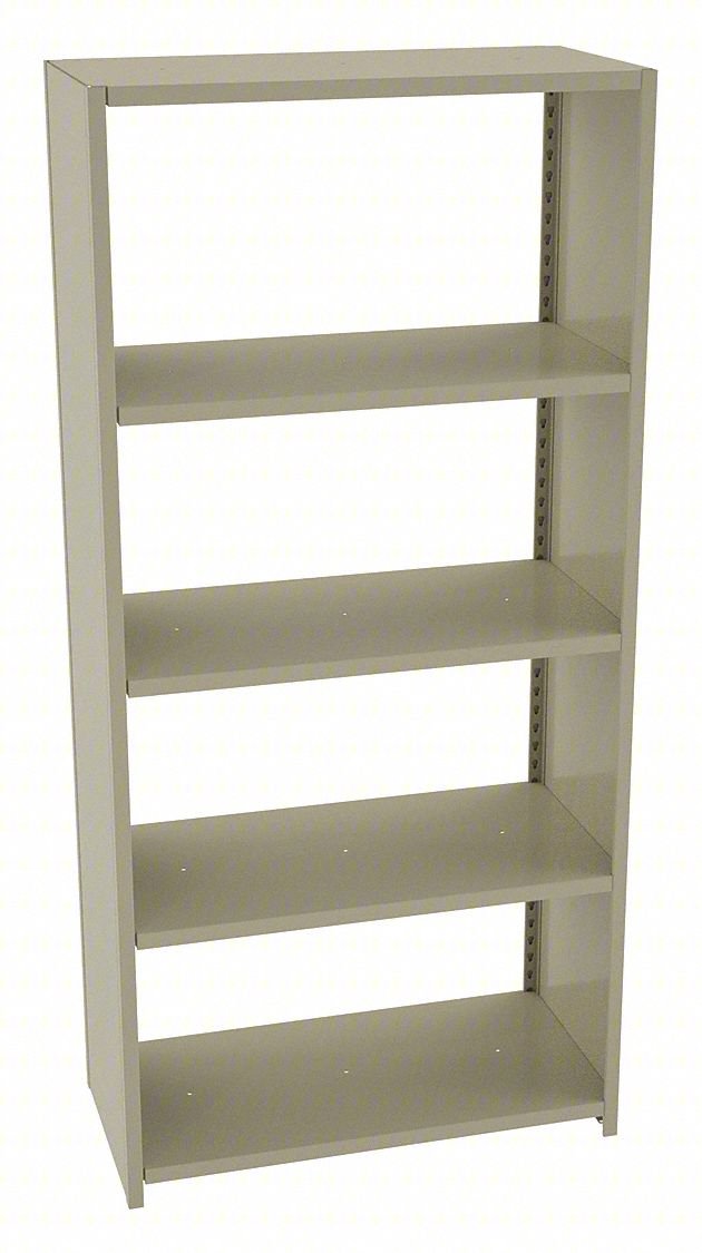Boltless Shelving,18x78x36in, Strtr