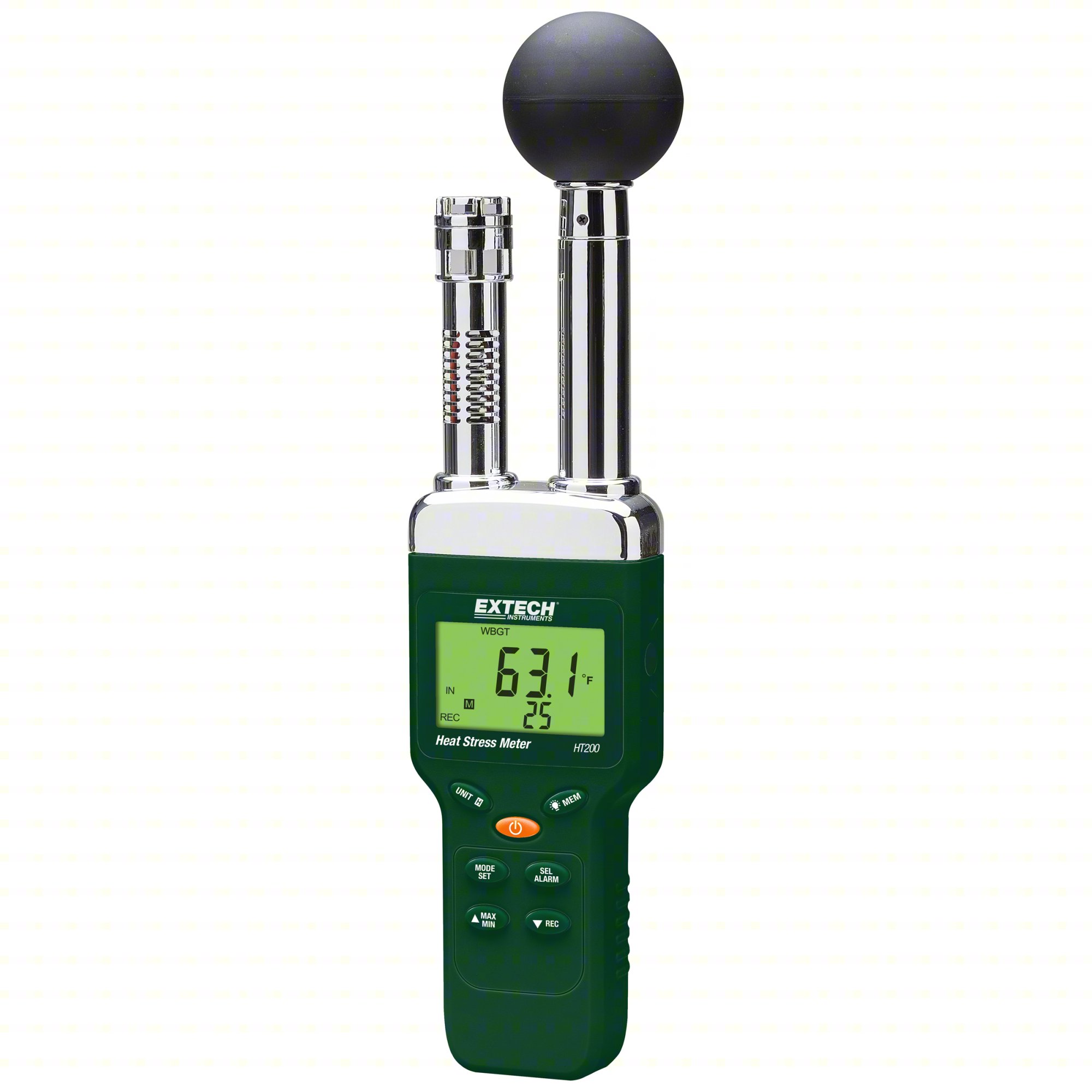 Heat Stress Monitor,32 to 122 Degrees F