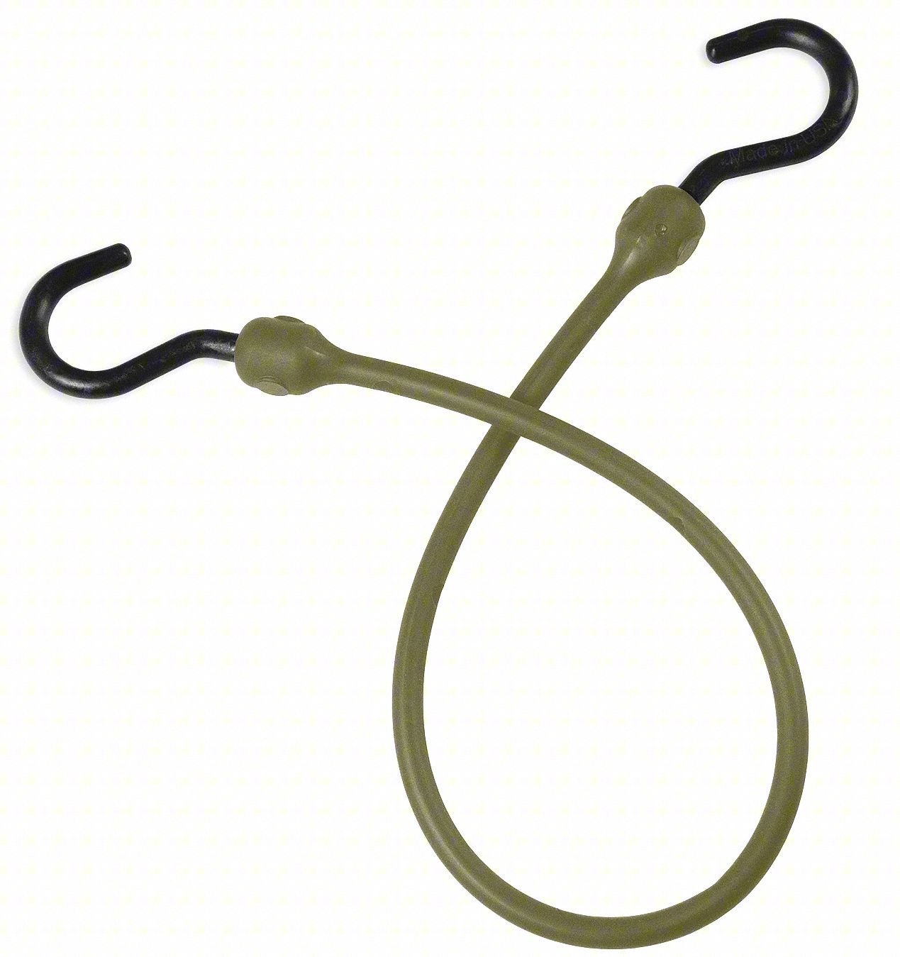 J-HOOK,1 1/2" W,DARK GREEN