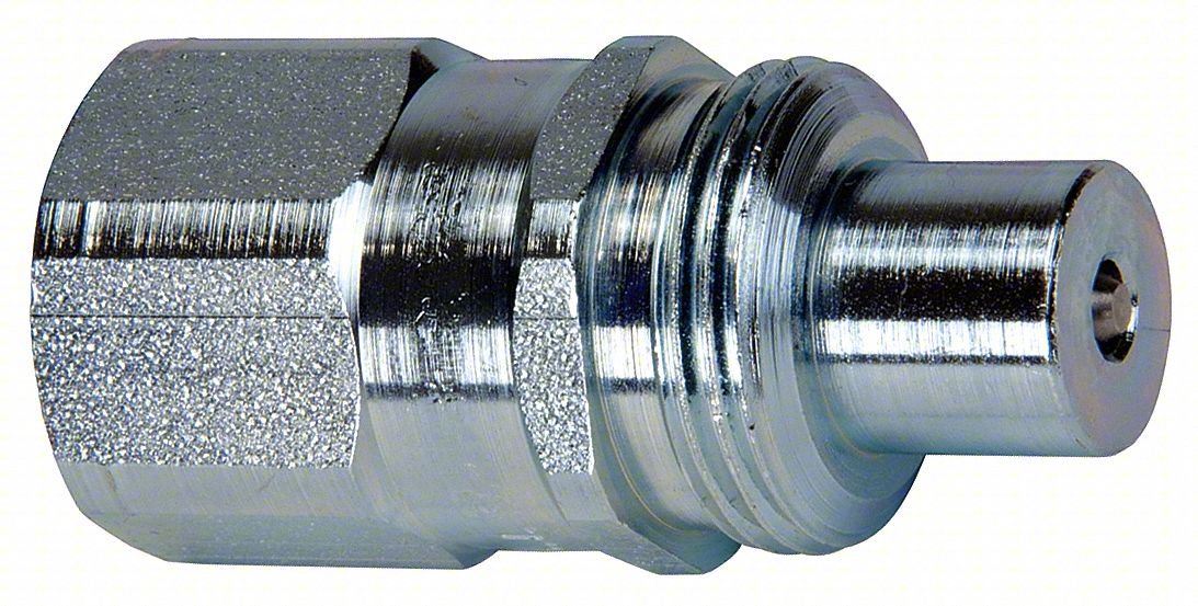 HYDRAULIC QUICK CONNECT HOSE COUPLING: 1