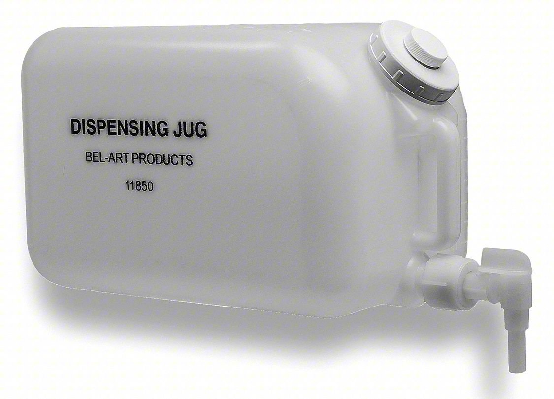 JUG,20 L,380 MM H,WHITE