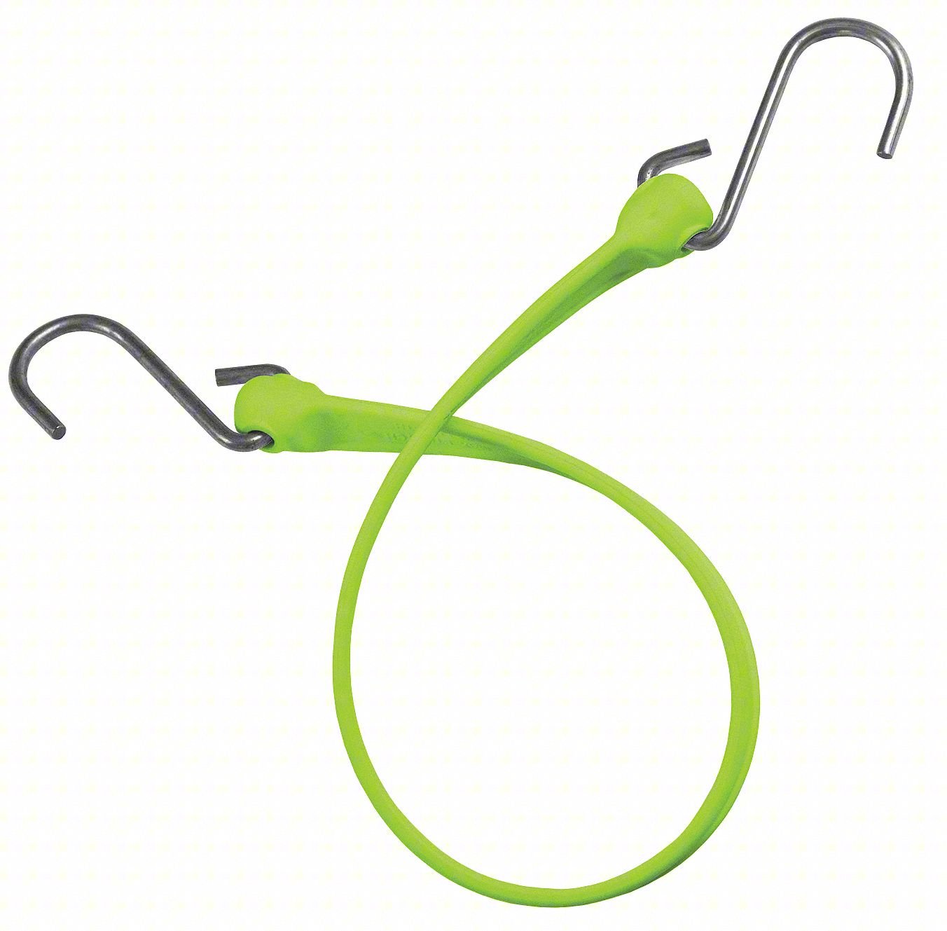 S-HOOK,1 1/2" W,GREEN