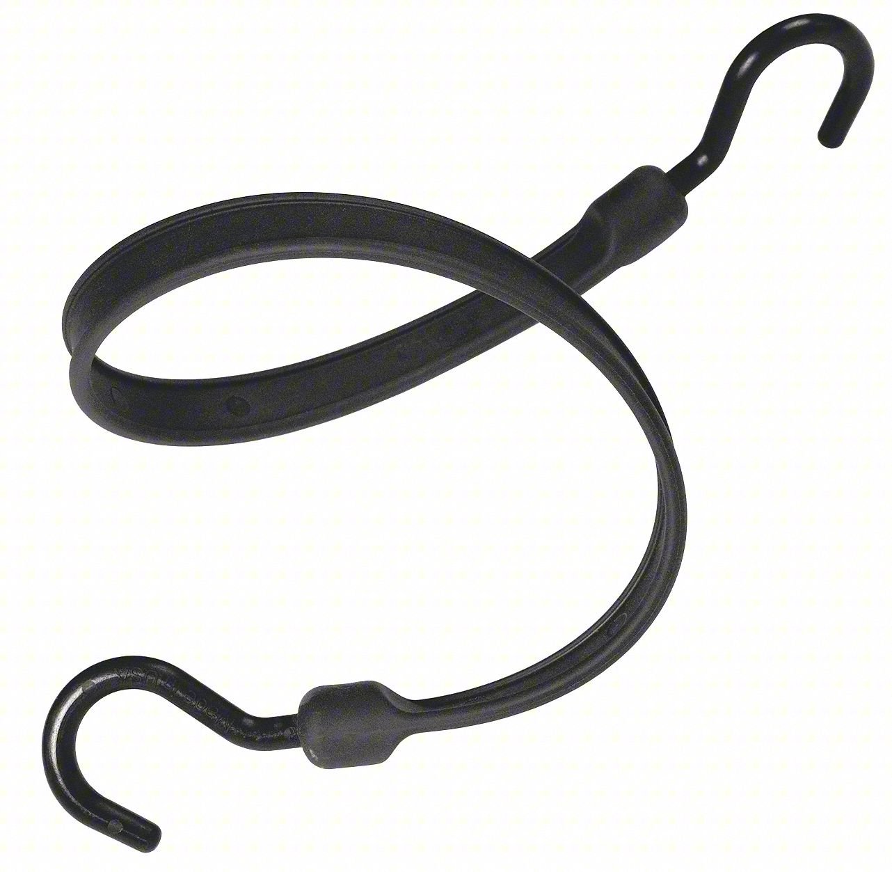 J-HOOK,1 1/2" W,BLACK