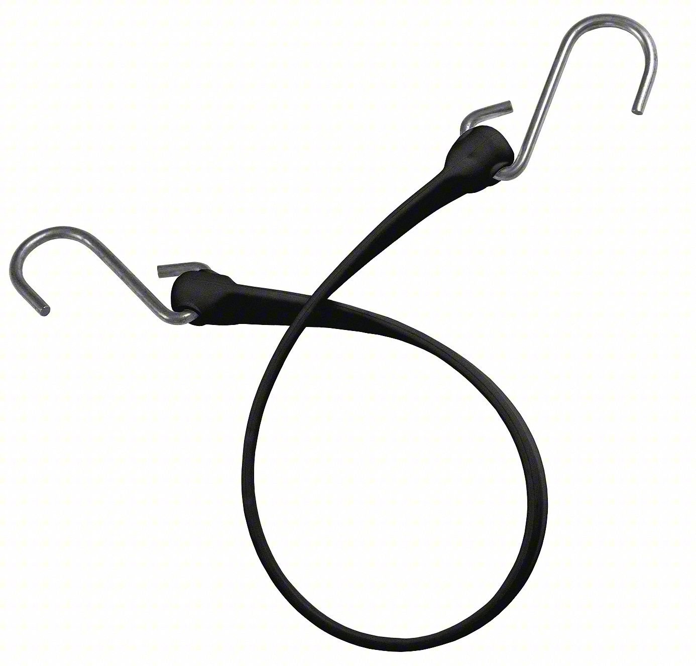 S-HOOK,1 1/2" W,BLACK