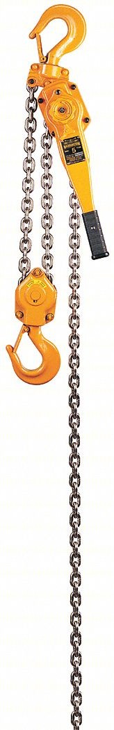 Lever Chain Hoist,10,000 lb.,5 ft. Lift