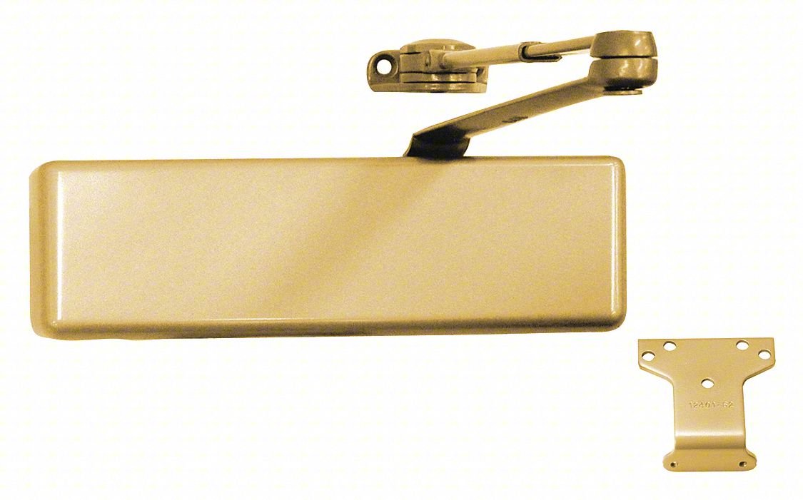 DOOR CLOSER: PARALLEL MOUNTING TYPE, GRA