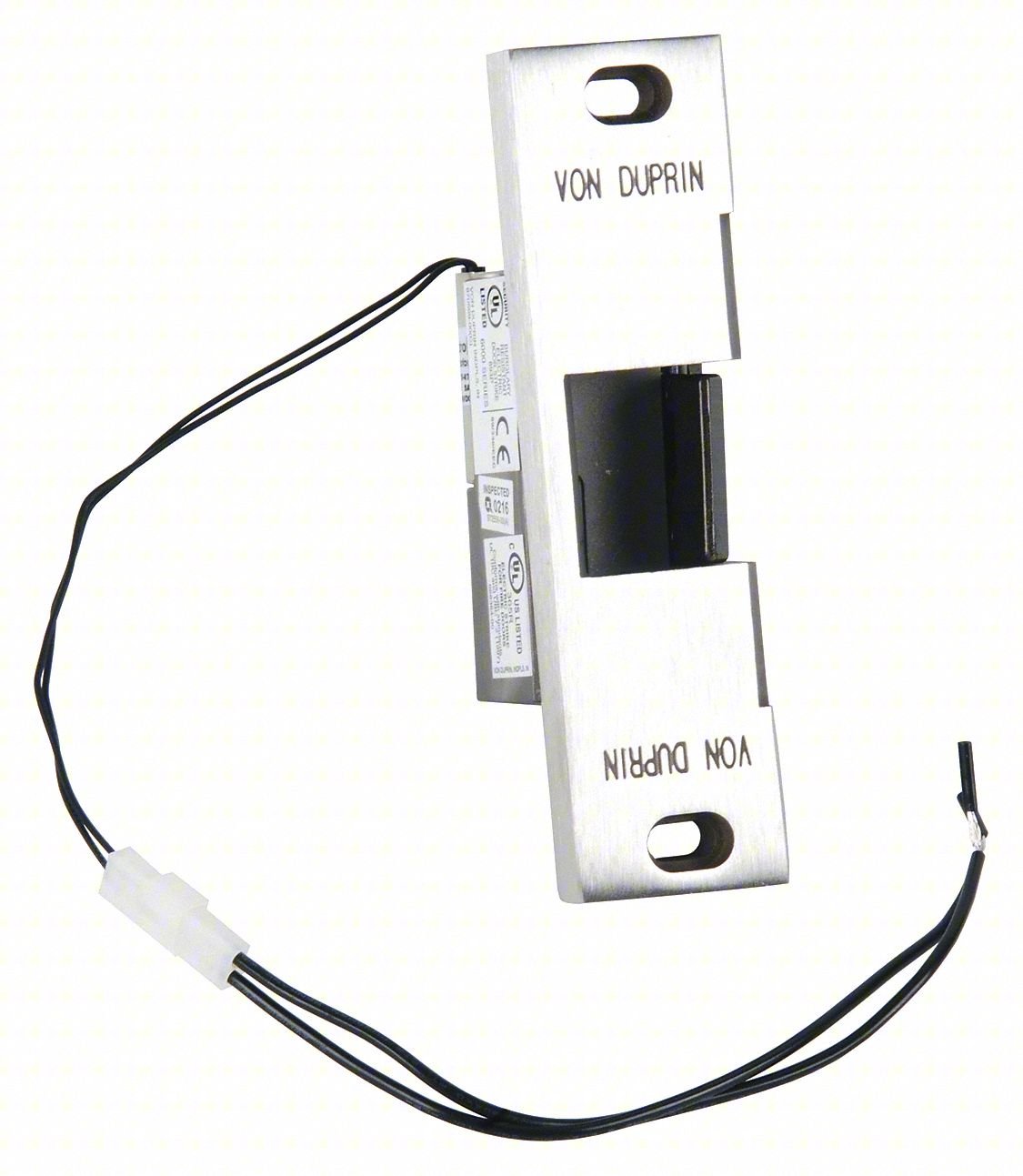 Electric Strike,24VDC,9/16 in. Depth