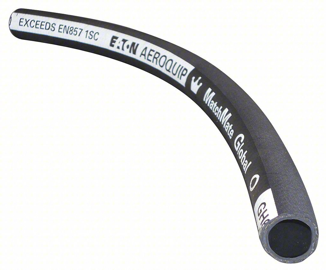 Hydraulic Hose,3/8" ID,50 ft. L