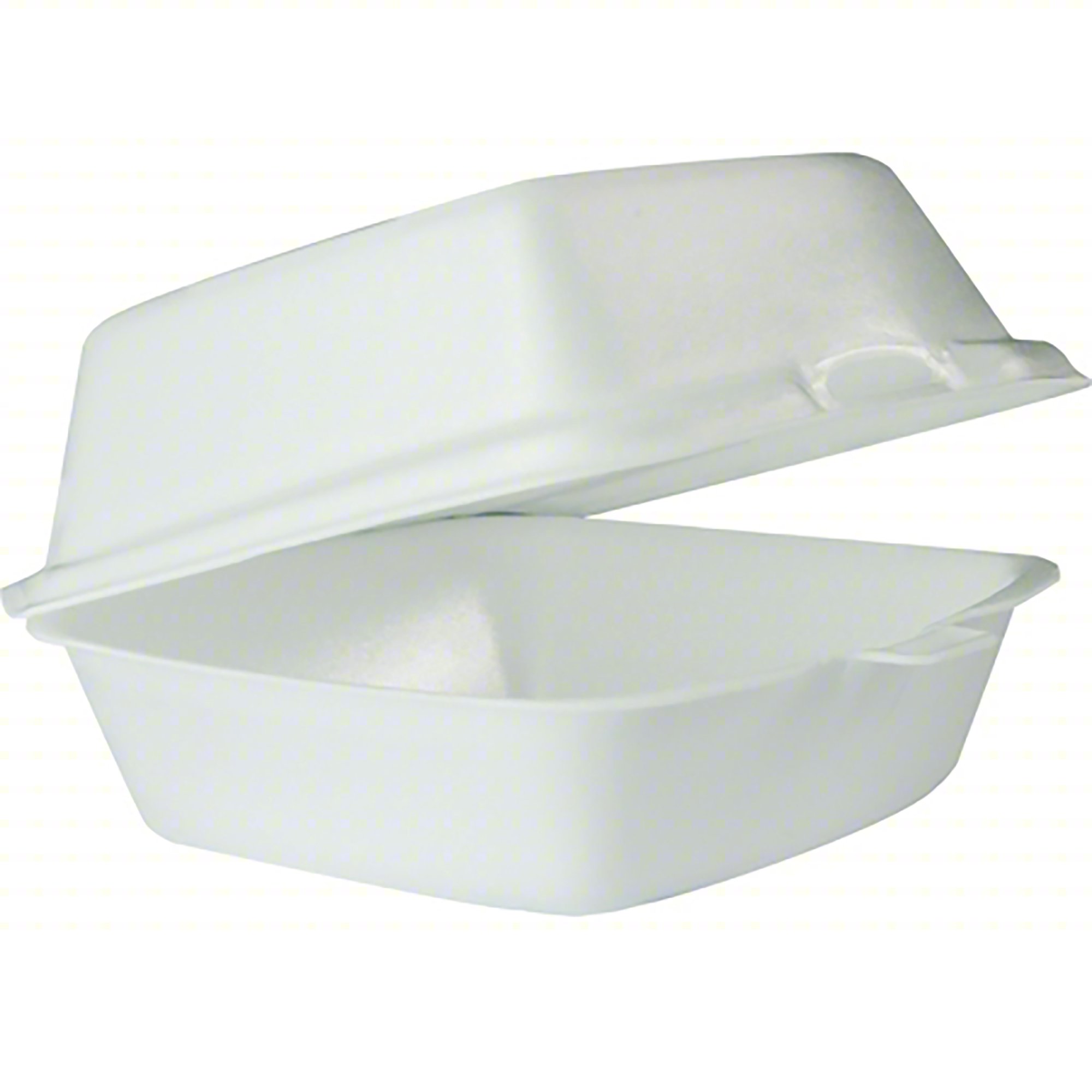 Disp Carry-Out Ctnr,6 oz,6 in W,WH,PK500