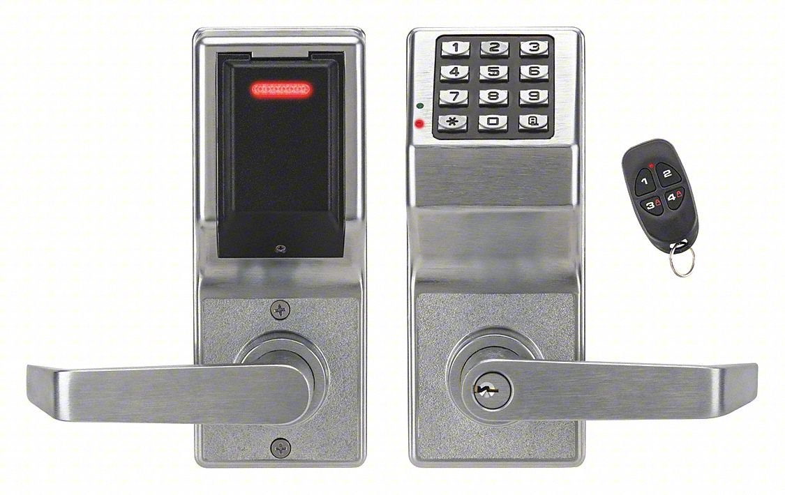 Electronic Keyless Lock,Nonhanded