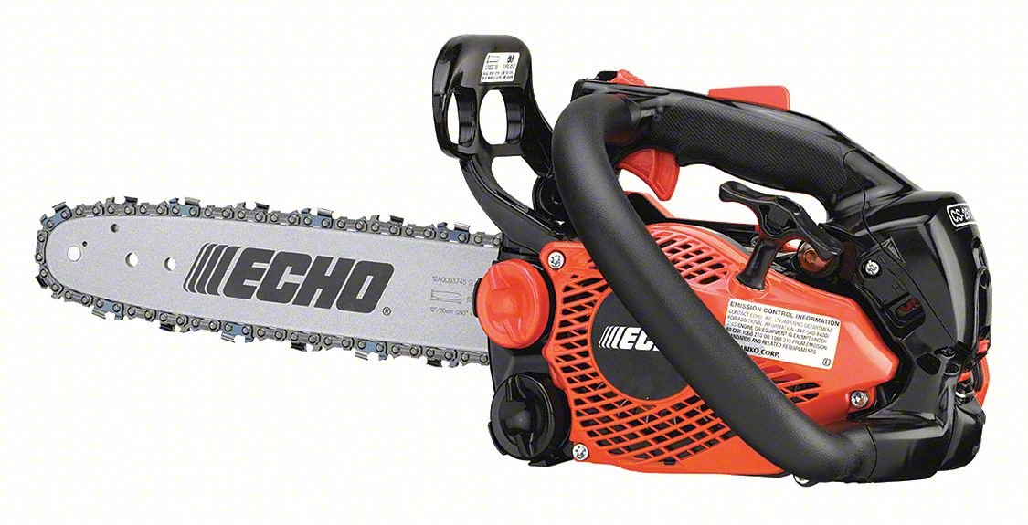 Chain Saw,Gas Fuel Type,12" Bar L