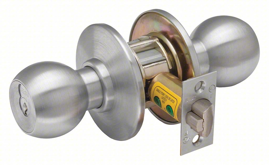 Knob Lockset,Privacy Function,Mechanical