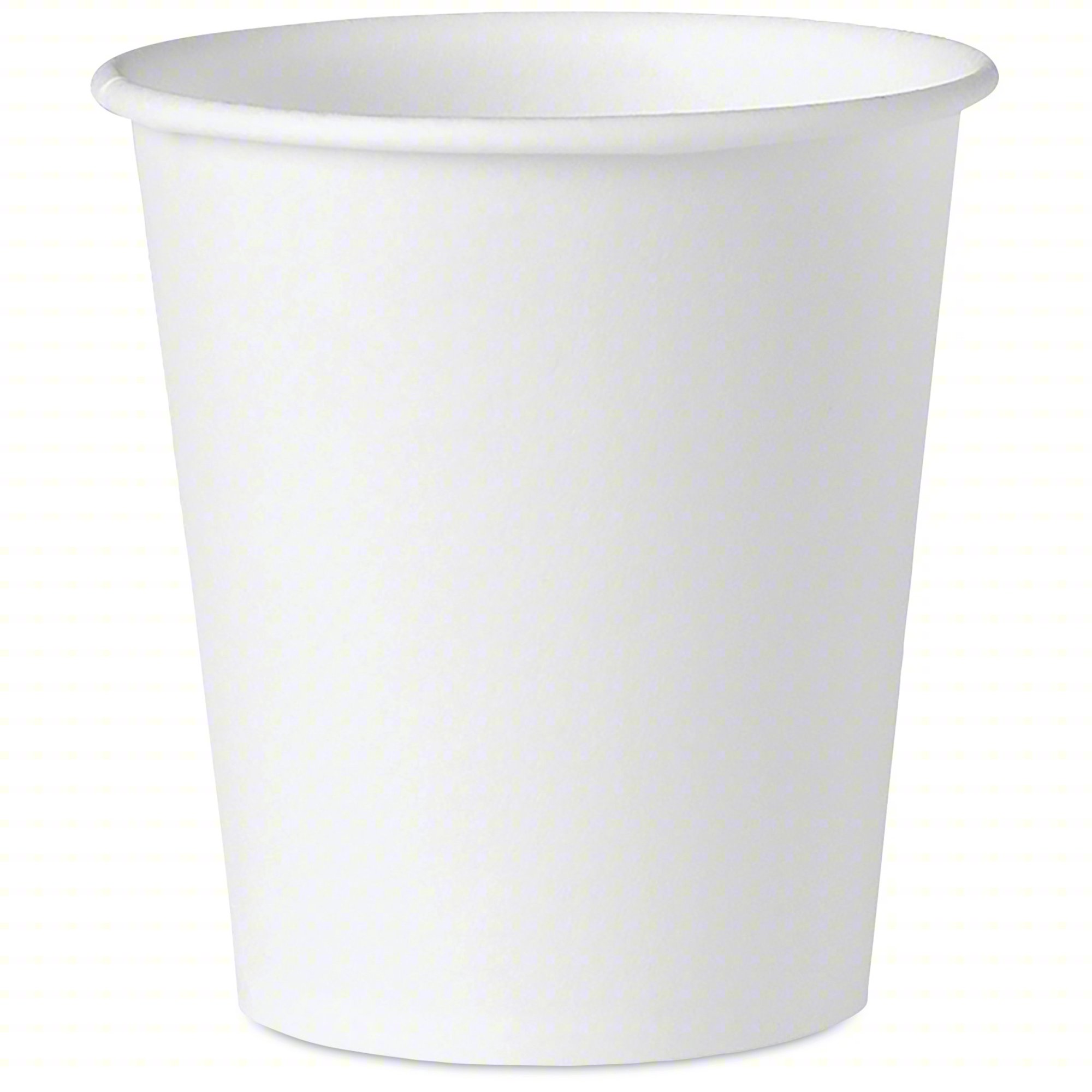 Disposable Cold Cup,3 oz,White,PK100