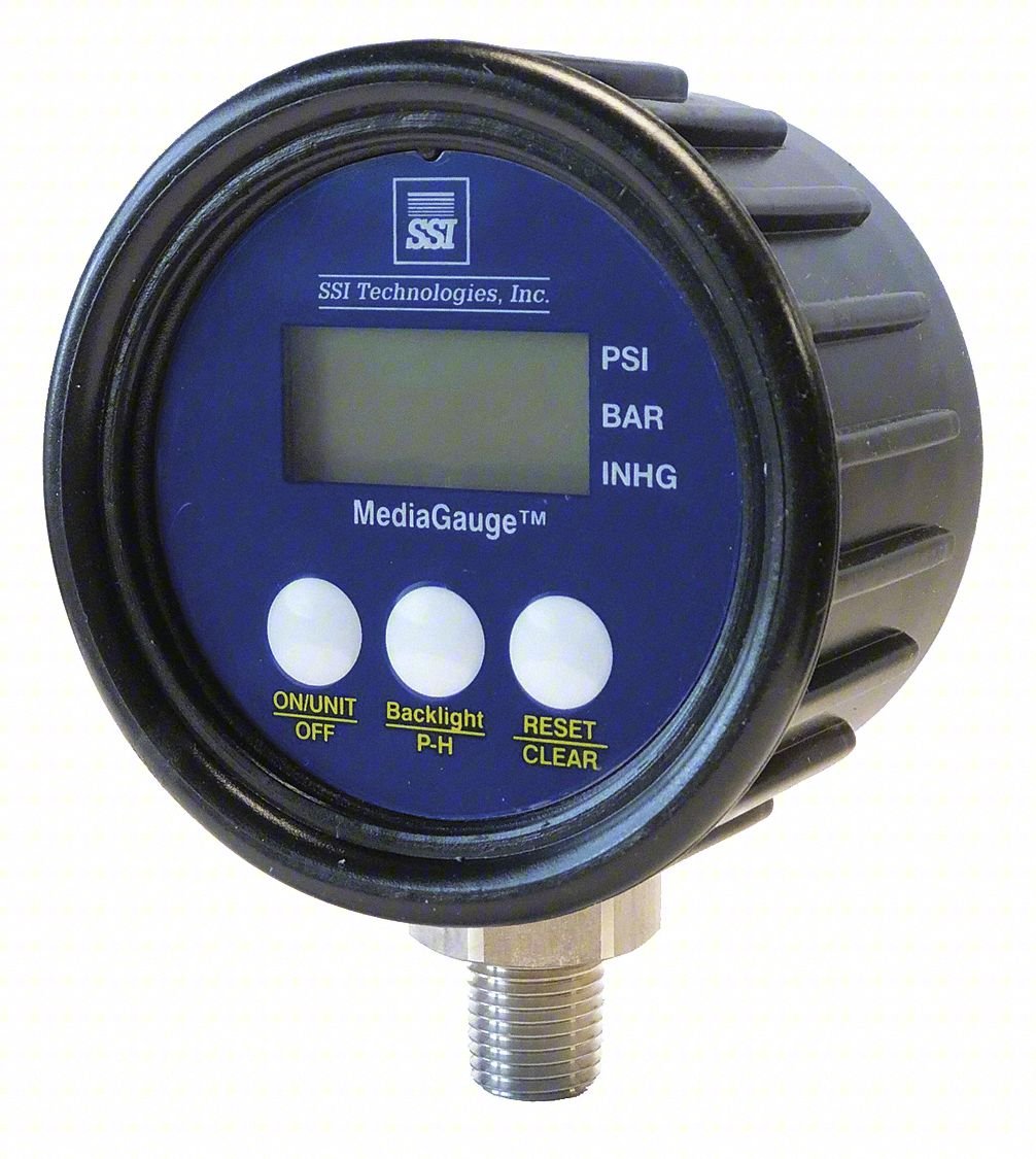 Digital Vacuum Gauge,4 Display Digits