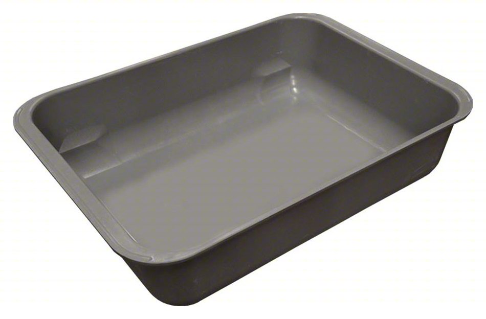 NESTING PAN, 21.25 IN L, 15 IN W, GRAY