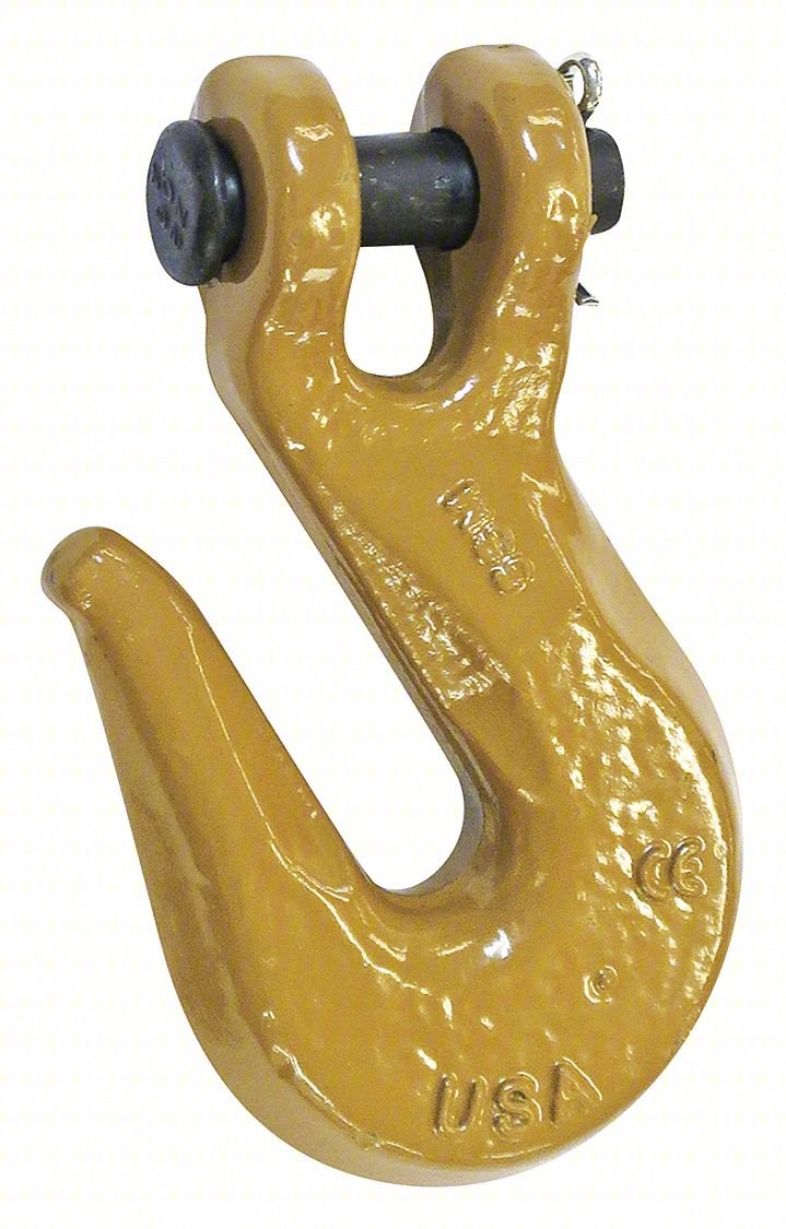 GRAB HOOK,ALLOY STEEL,5/8 IN,16,420 LB