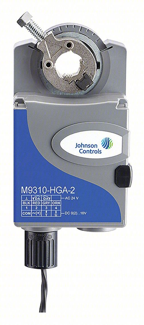 ACTUATOR, DAMPER AND VALVE, 89 IN-LB