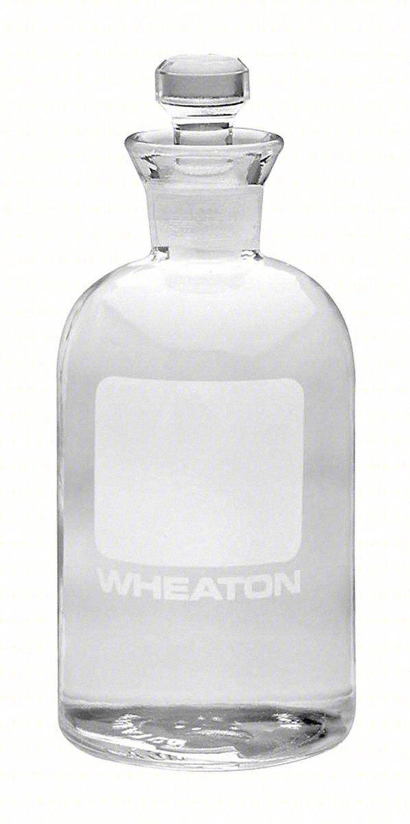 BOD BOTTLE,165 MM H,CLEAR,69 MM DIA,PK24