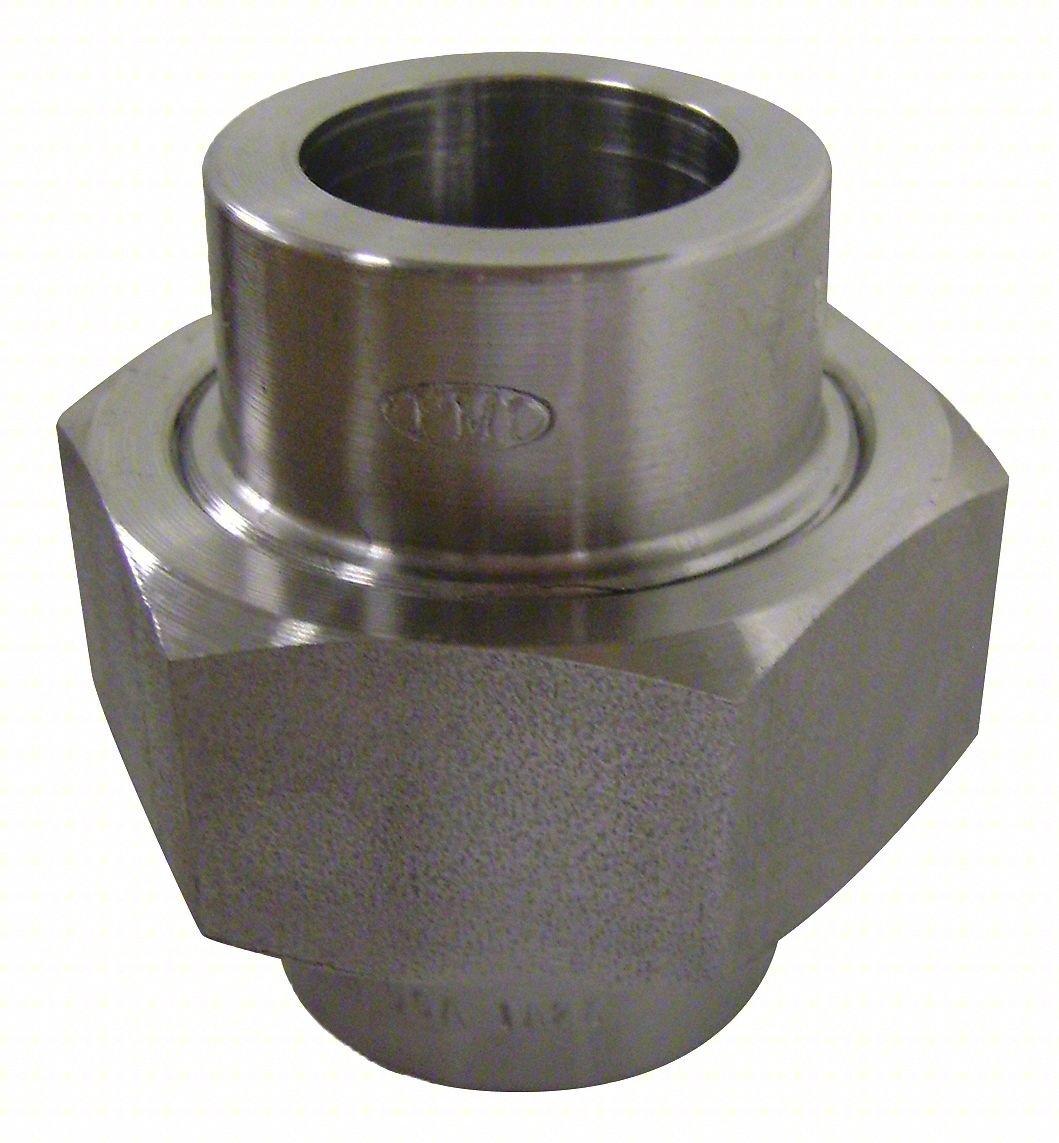 Union, 304 SS, 1/2 in, Socket,Class 6000