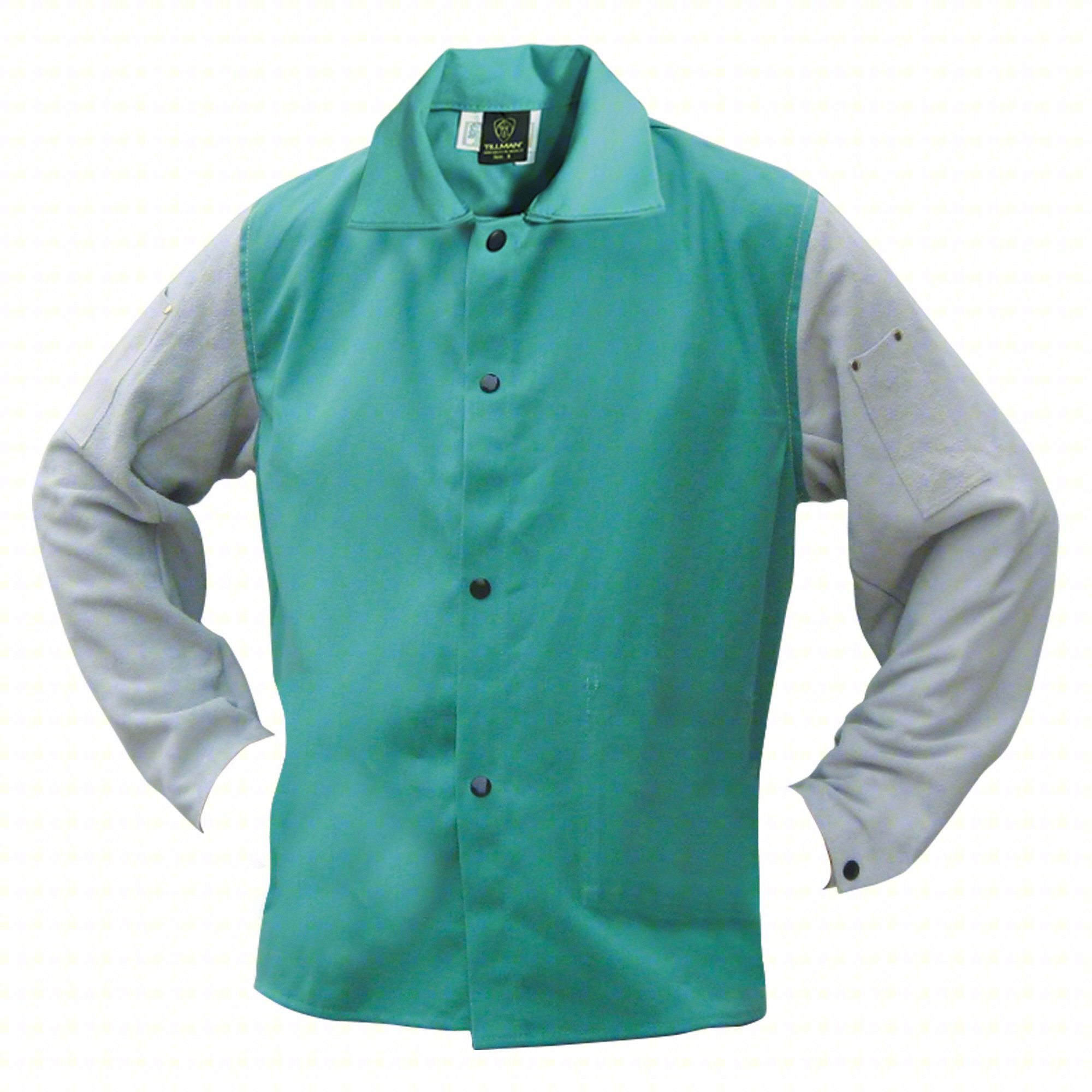 2X 30Ingreen Jkt With Grey