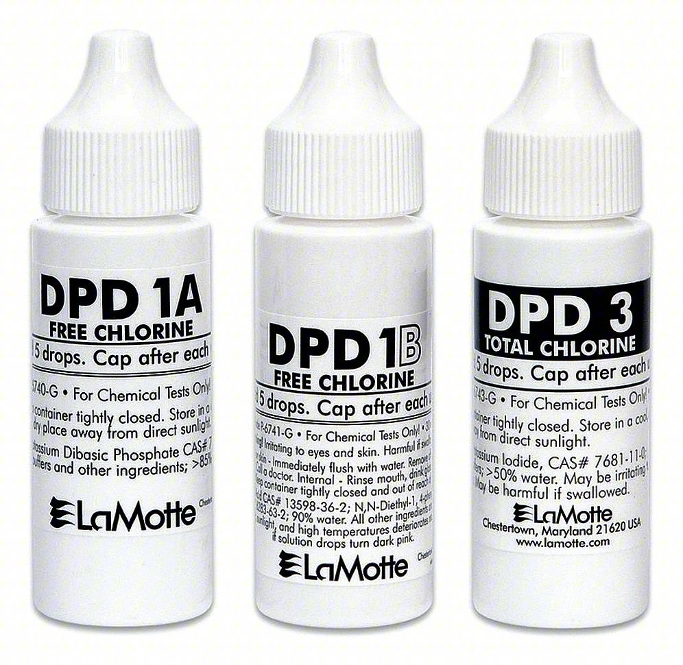 COLORIMETER REAGENT - FREE AND TOTAL CHL