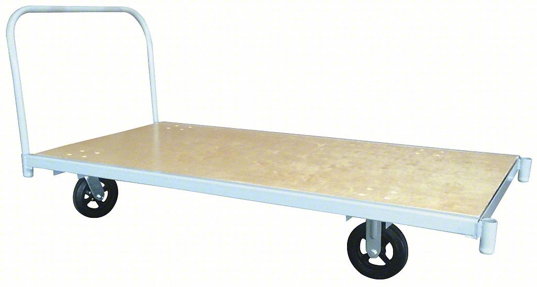 Platform Truck,72 in L,2000 lb. Capacity