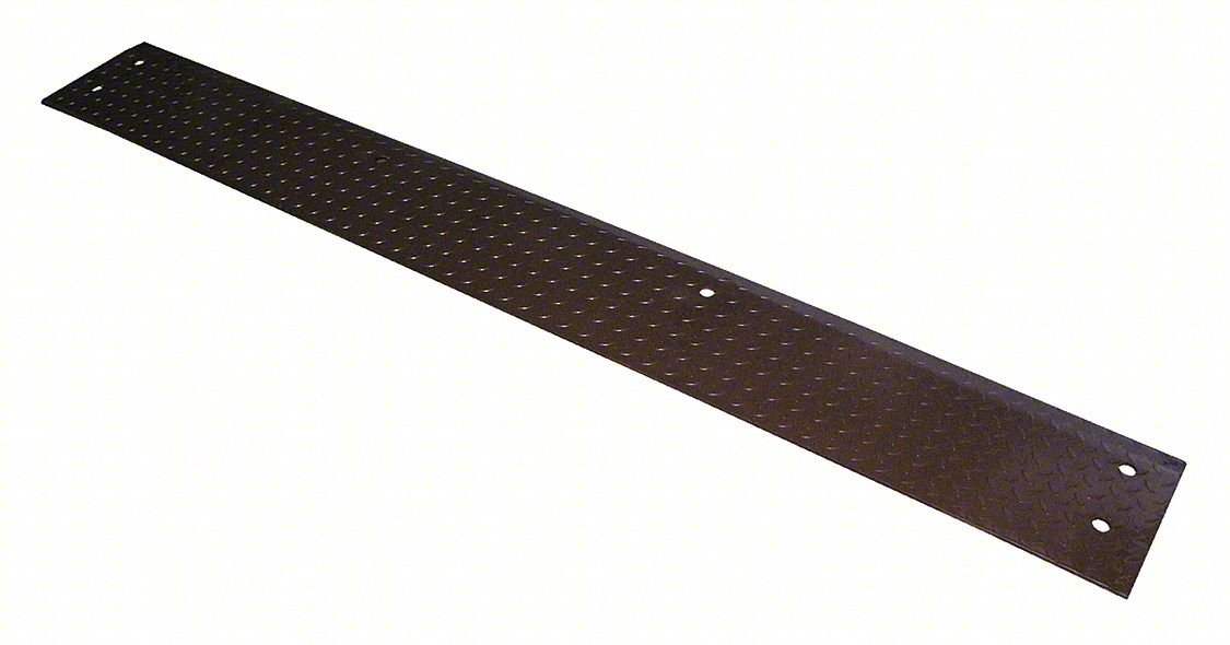 Approach Plate,Steel,96 in. W
