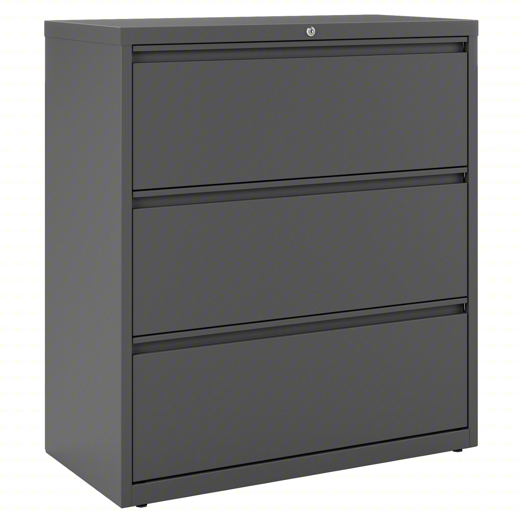 LATERAL FILE CABINET,CHARCOAL