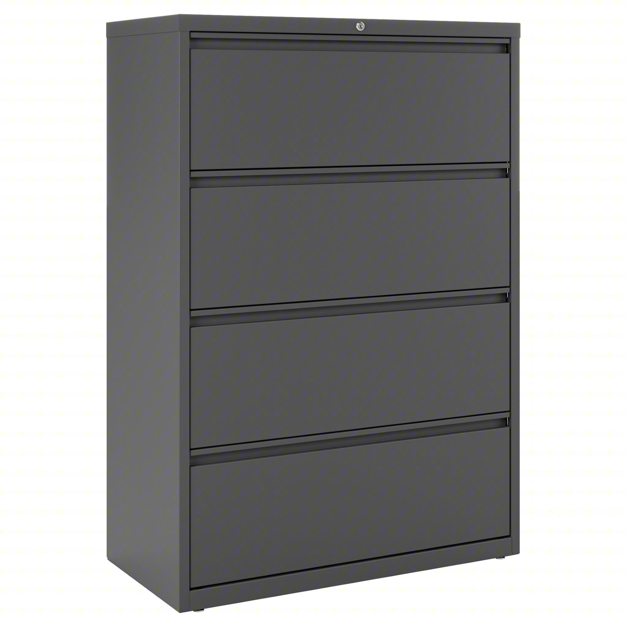 LATERAL FILE CABINET,CHARCOAL