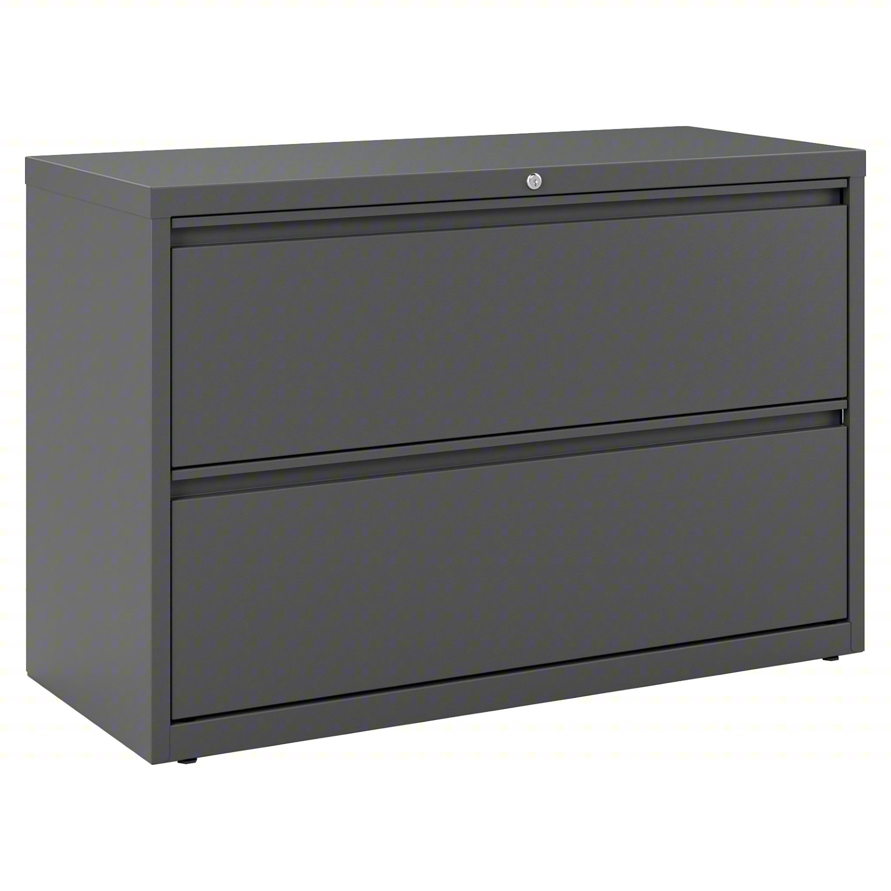 LATERAL FILE CABINET,CHARCOAL