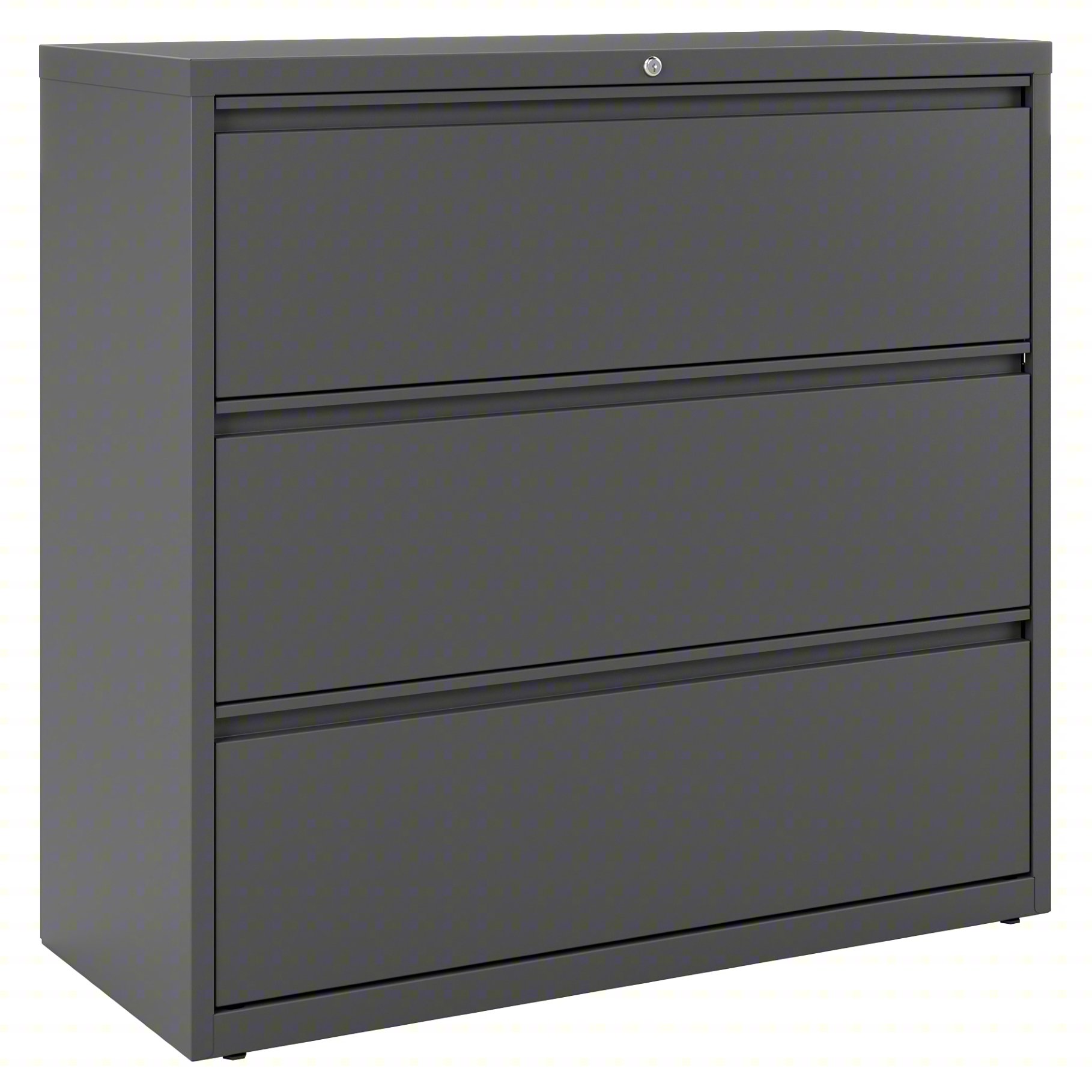 LATERAL FILE CABINET,CHARCOAL