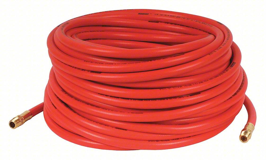 Air Hose,1/4"I.D.,100 ft.