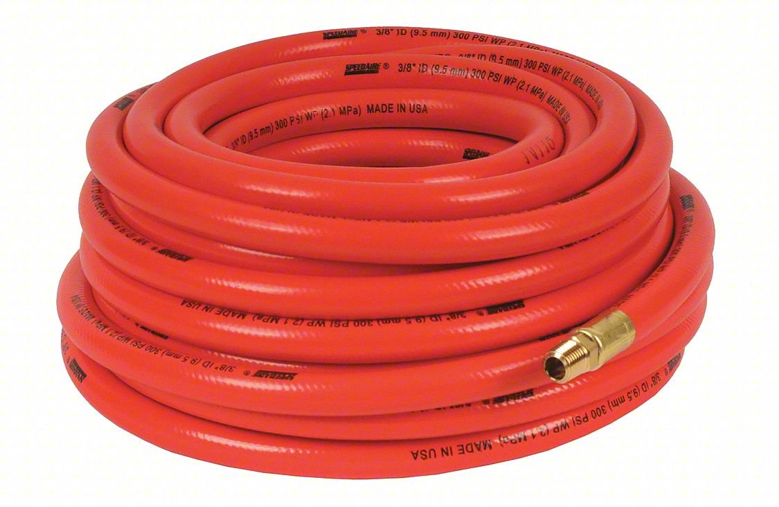 Air Hose,3/8"I.D.,50 ft.