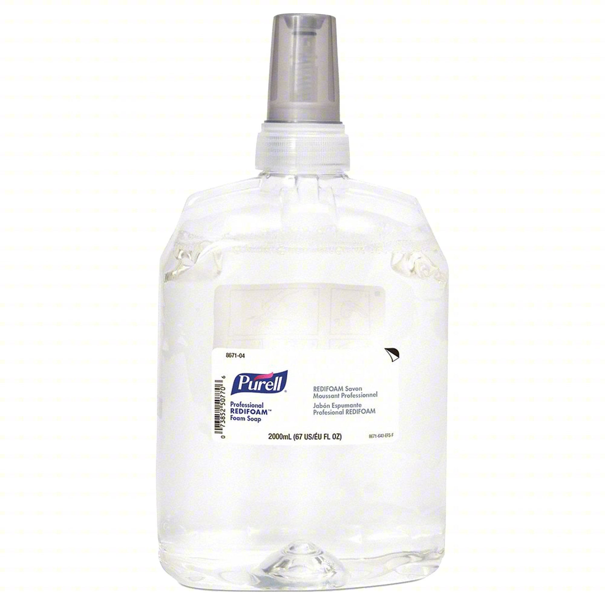 HAND SOAP,,,CLR,2,000 ML,,PK4