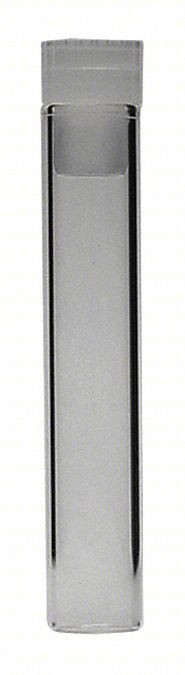 SHELL VIAL WITH PLUGS,1ML,8MM DIA,PK1000