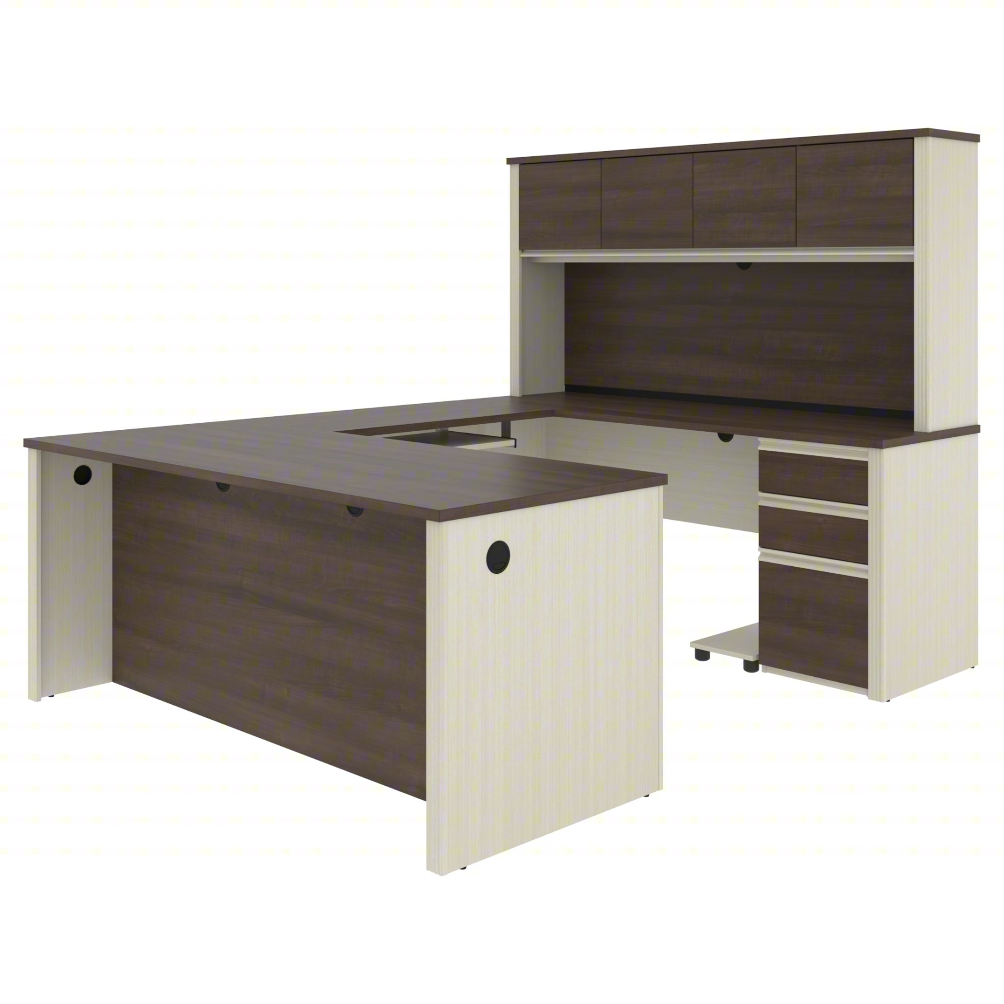 U-SHAPED WORKSTATION,66.8" H