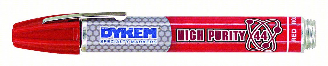 Industrial Paint Marker,Red,Medium Tip