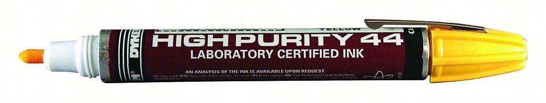 Industrial Paint Marker,YL,Medium Tip