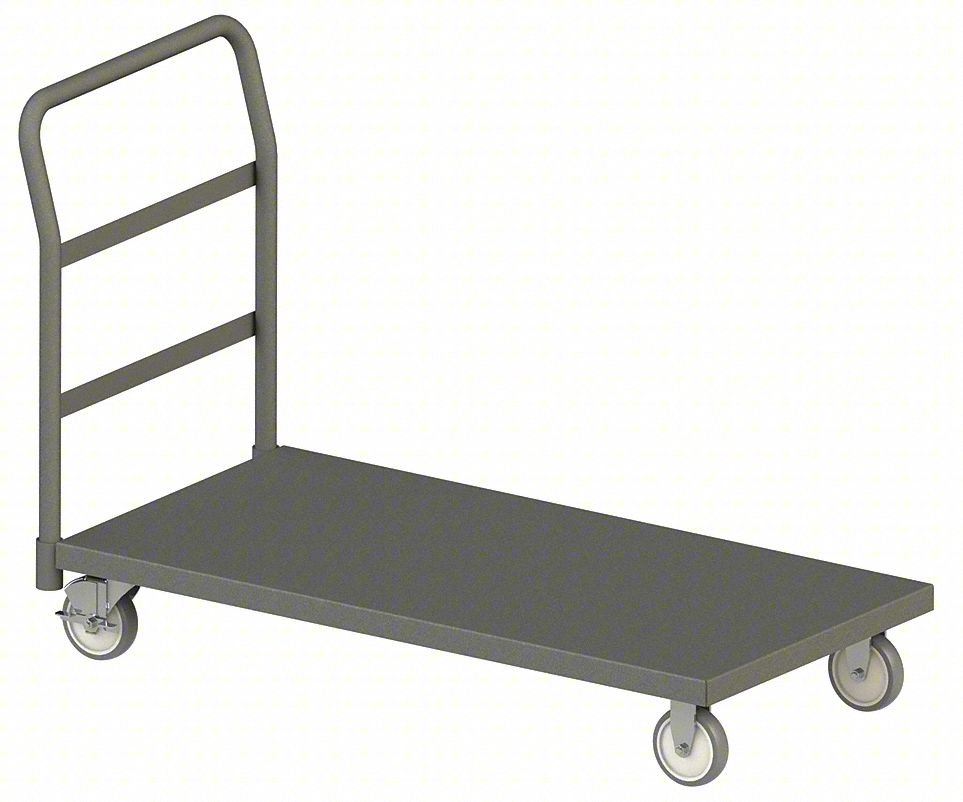 Platform Truck,1400lb,48in x 24in,39in H
