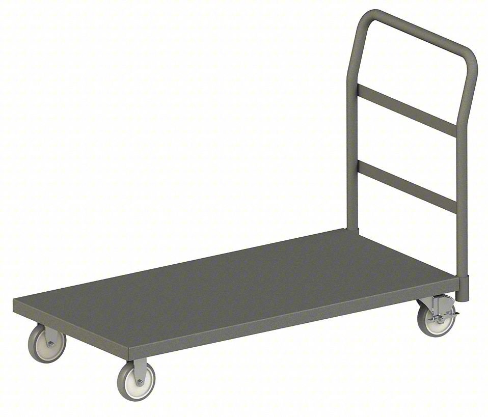 Platform Truck,1400lb,48in x 18in,39in H