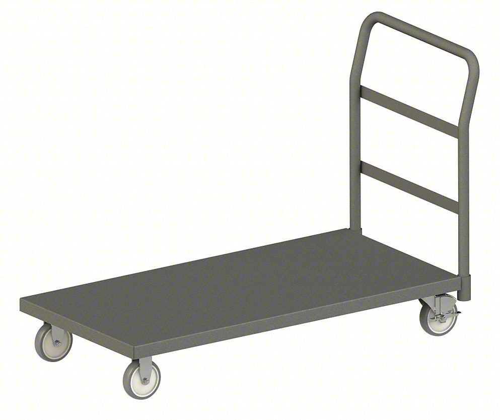 Platform Truck,1400lb,72in x 24in,39in H