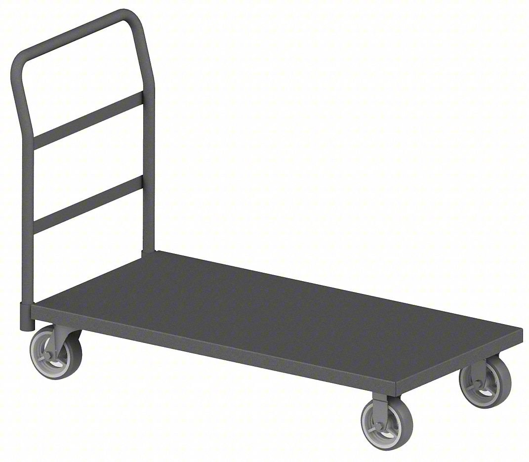 Platform Truck,2400lb,60in x 36in,40in H