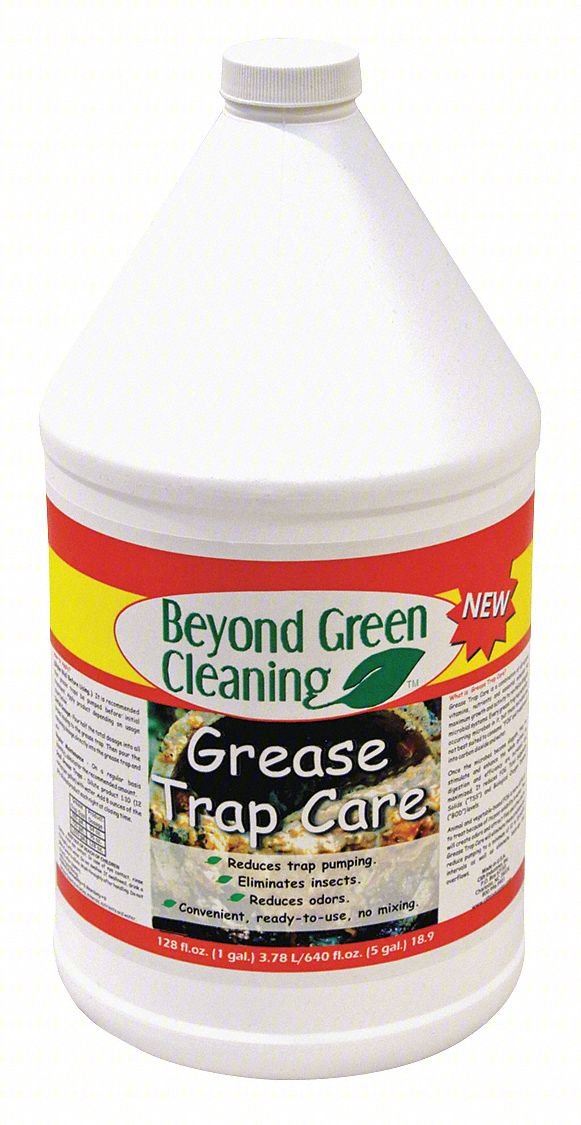 GREASE TRAP TREATMENT,JUG,1 GAL,LIQ,PK4