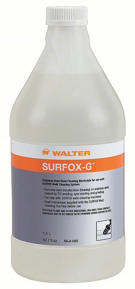 Weld Cleaning Electrolyte,500 mL, Bottle
