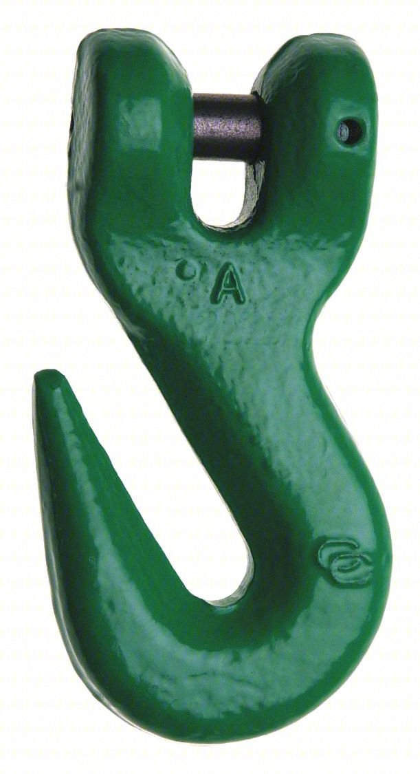 GRAB HOOK,ALLOY STEEL,3/4 IN,22,600 LB