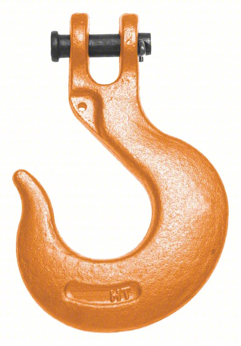 SLIP HOOK,ALLOY STEEL,1 3/4 IN,13,000 LB