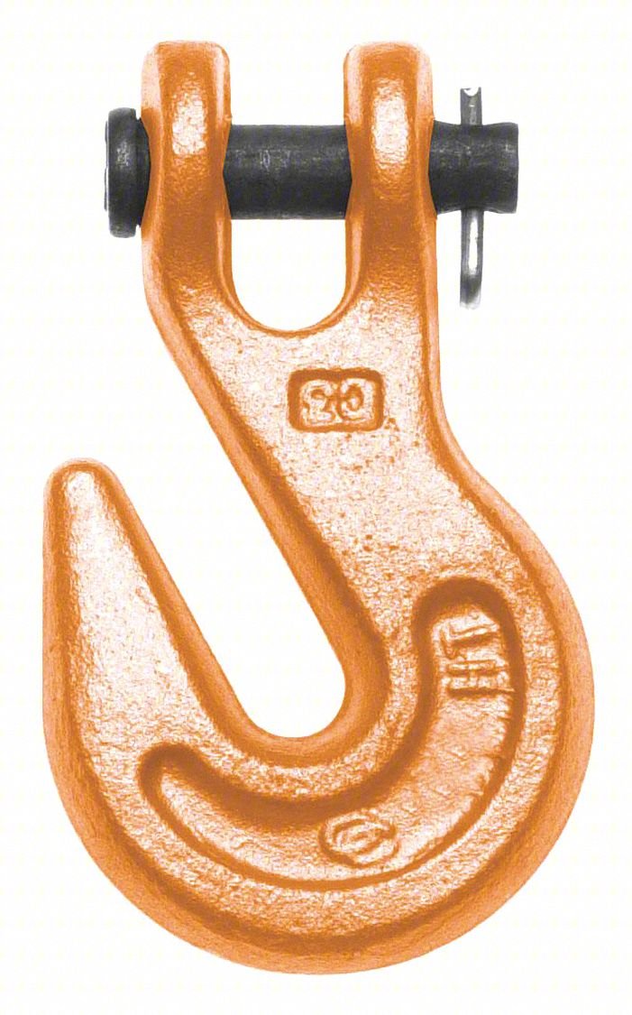 GRAB HOOK,ALLOY STEEL,1/2 IN,7,100 LB