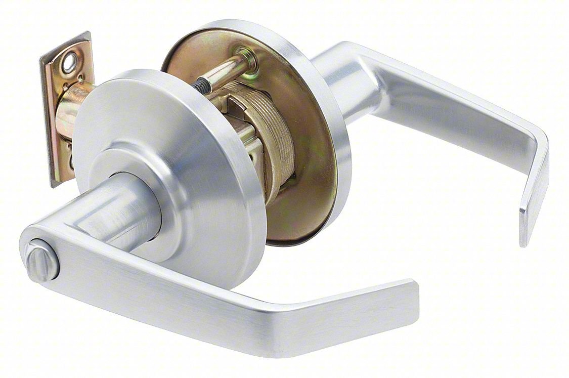 Lever Lockset,Mechanical,Privacy,Grade 2