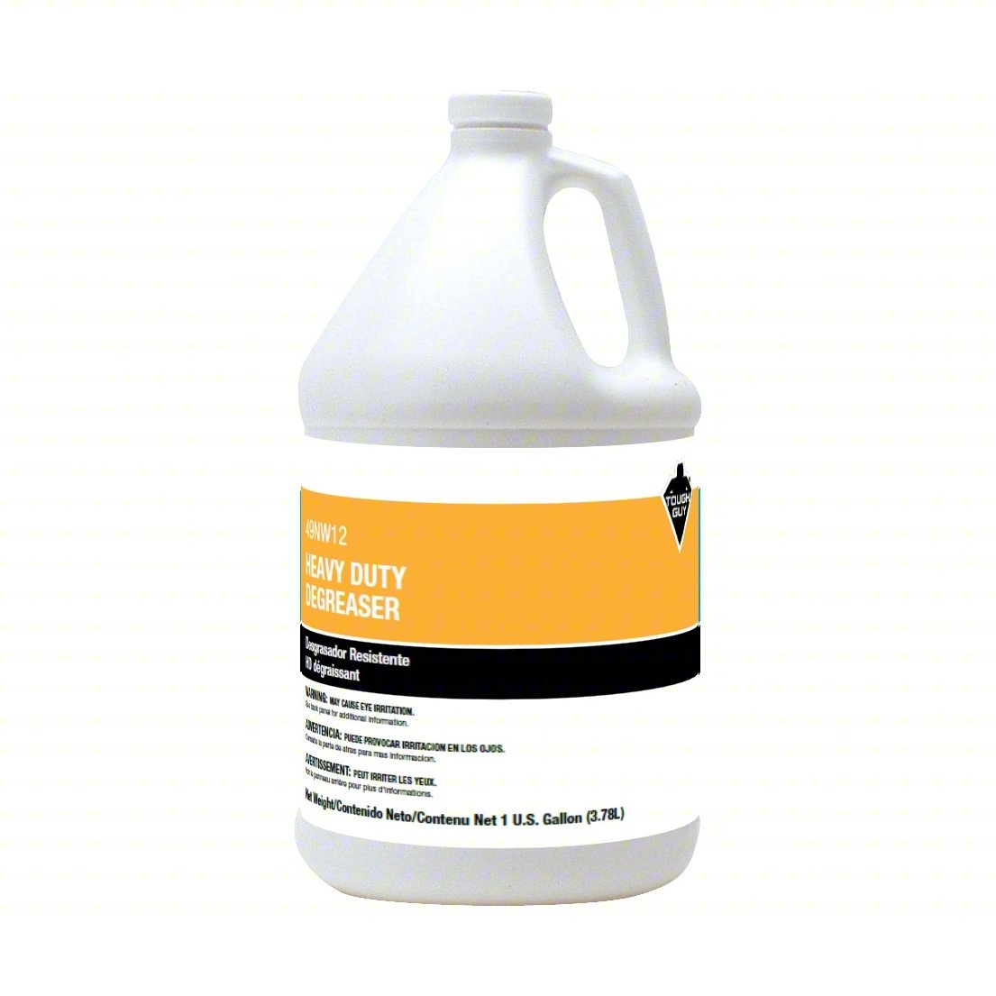 CLEANER/DEGREASER: WATER-BASED, JUG, 1 G