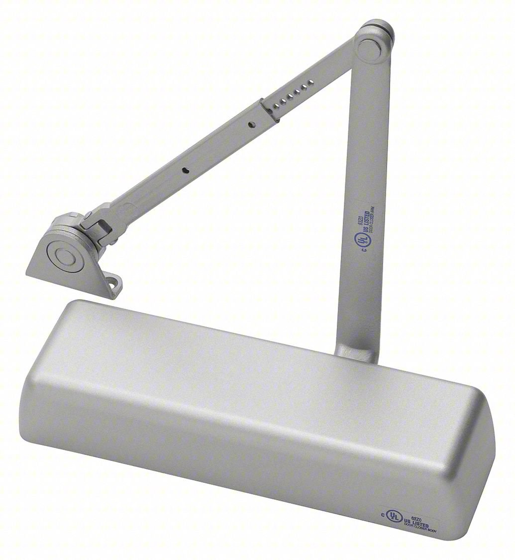 Door Closer,Standard,Hold Open,Slv